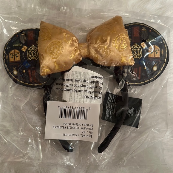 Club 33 Disney Ears - Picture 1 of 6